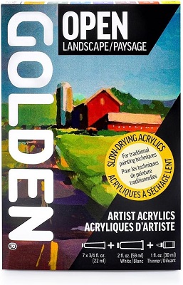 Golden OPEN Landscape Set